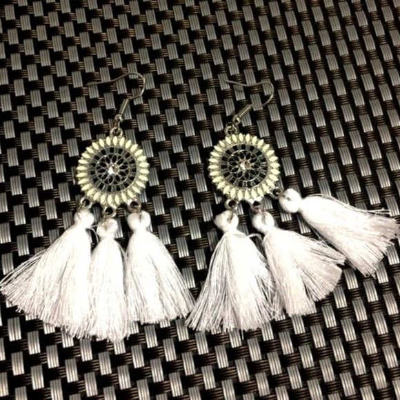 Jewelry - Tassel Earring's - Dangle Drop